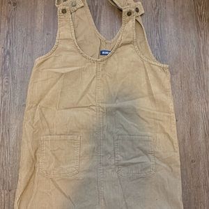 Overall skirt